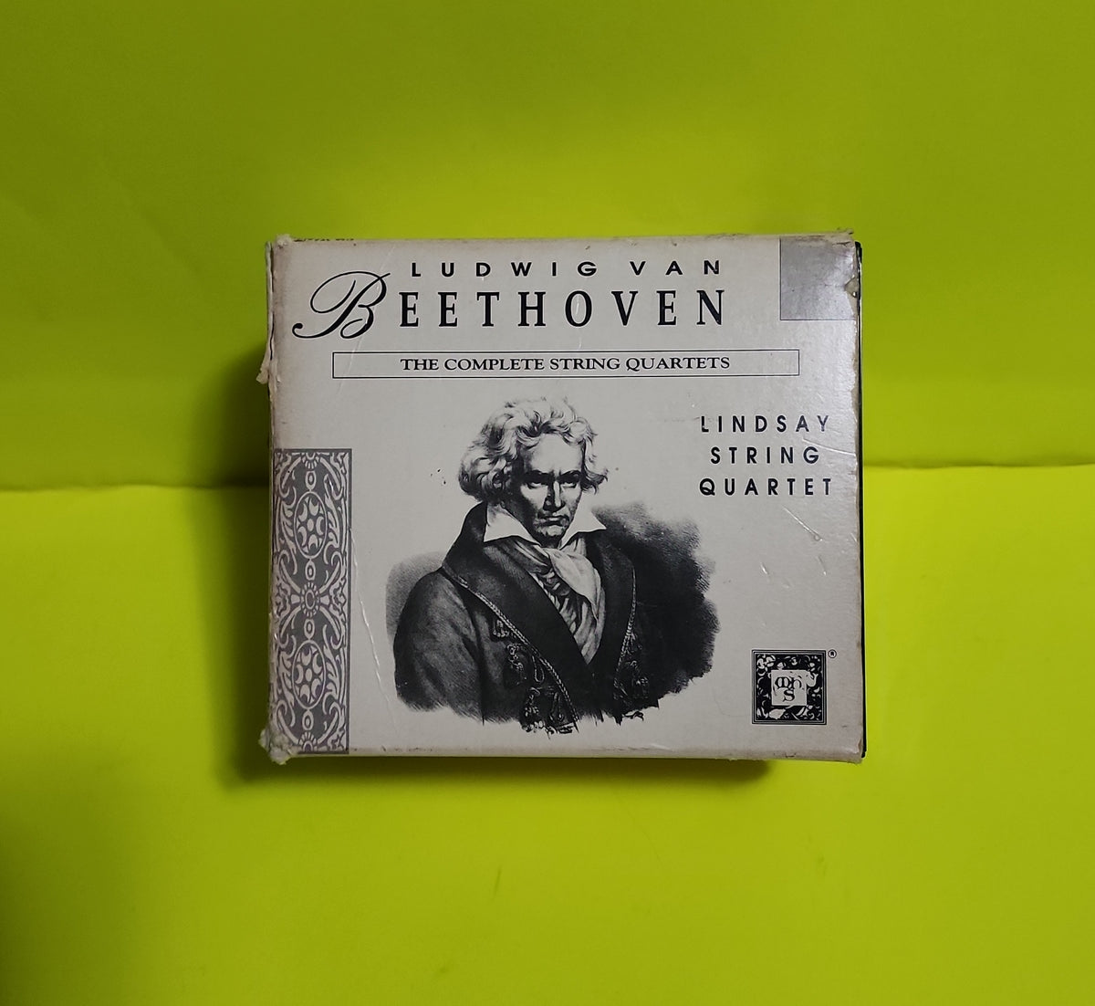 Beethoven, Lindsay String Quartet  - Ludwig Van Beethoven String Quartet  - 1984 - 10903W Used - EX - CDs