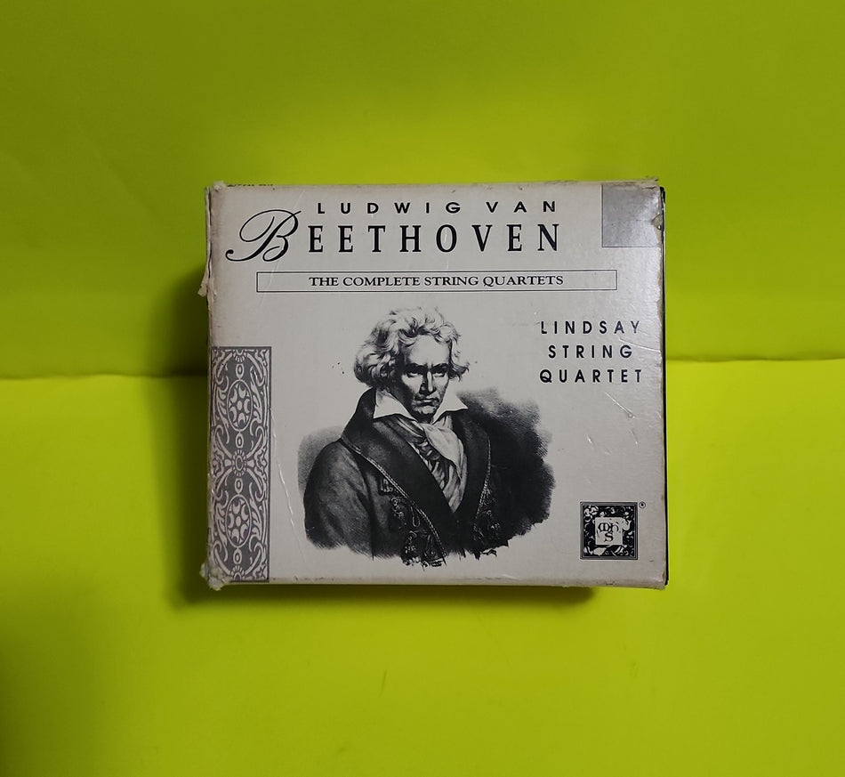 Beethoven, Lindsay String Quartet  - Ludwig Van Beethoven String Quartet  - 1984 - 10903W Used - EX - CDs