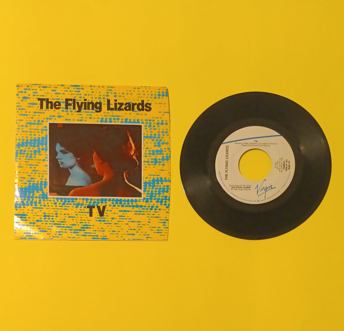 The Flying Lizards - TV / Tube 7" - 1979 - VA 67006 Used - EX - Vinyl