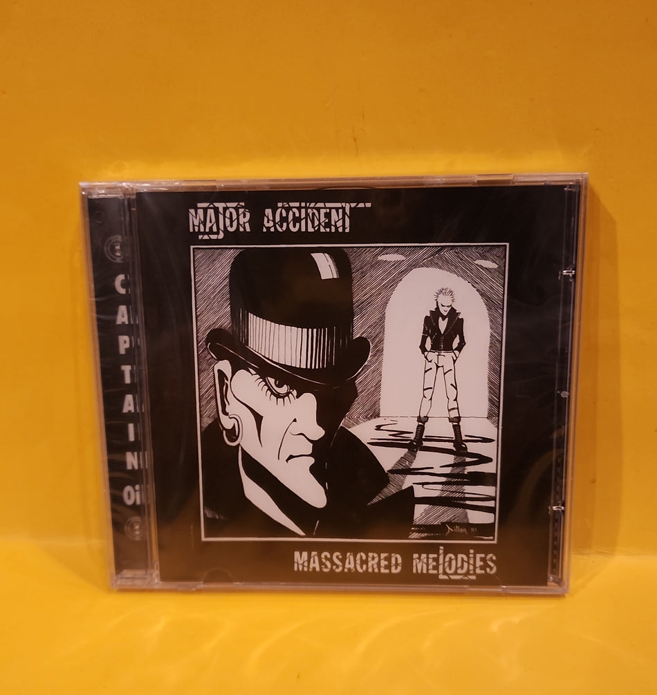 Major Accident - Massacred Melodies - 2006 - AHOY CD 281 - Sealed - CDs