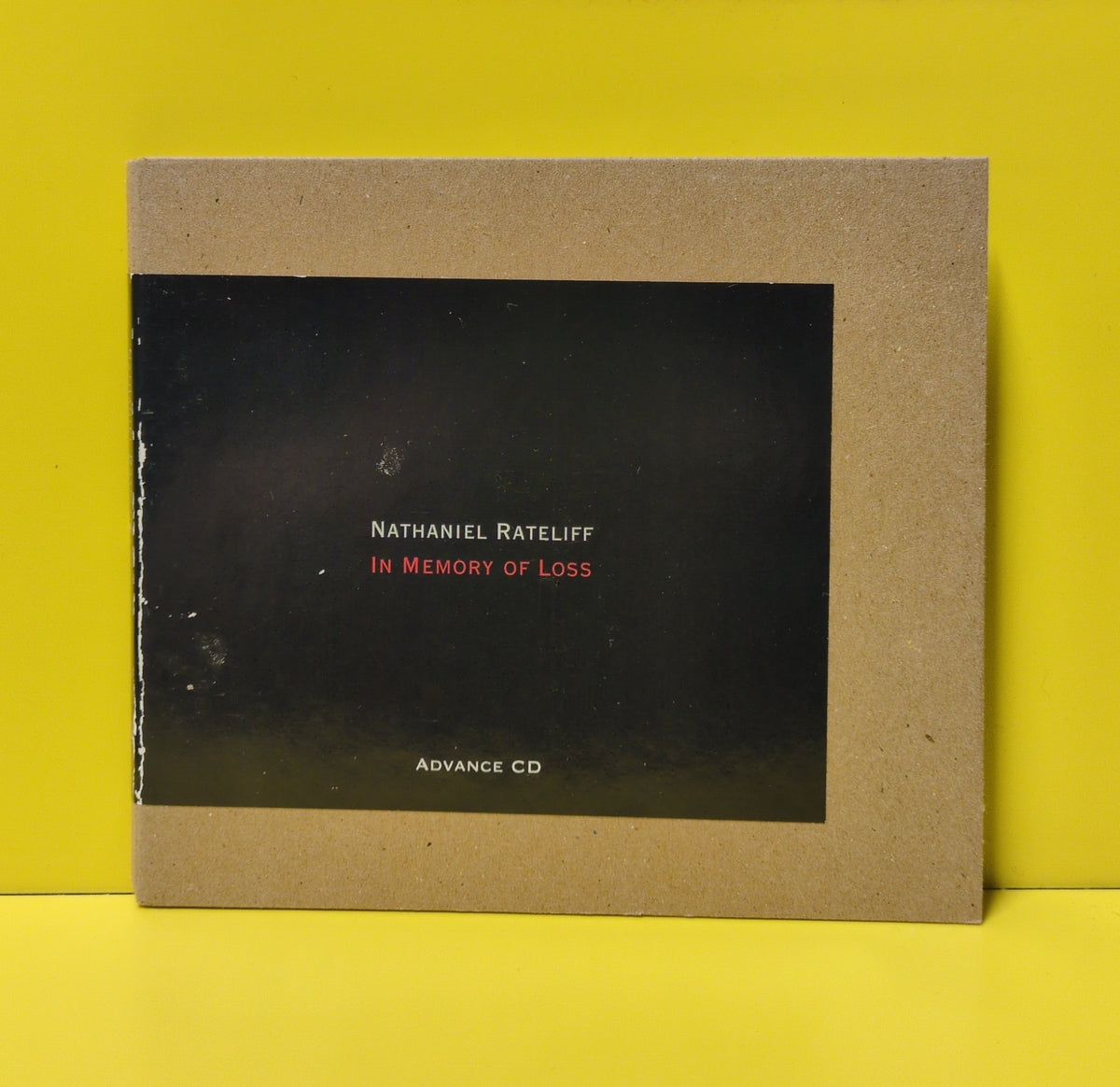 Nathaniel Rateliff  - In Memory Of Loss - 2010 - 11661-9097-2PA Used - NM - CDs - Advance Copy - Promo