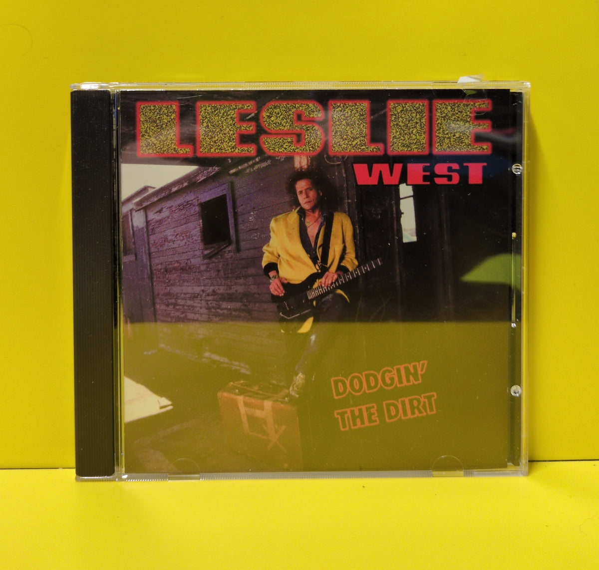 Leslie West - Dodgin' The Dirt - BB-2015-2 Used - EX - CDs