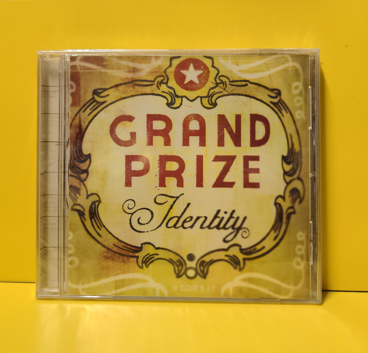 Grand Prize - Identity  - 2005 - ARGP001 New - Sealed - CDs