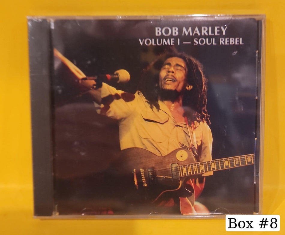 Bob Marley - Volume I - 1987 - 6015 New - Sealed - CDs