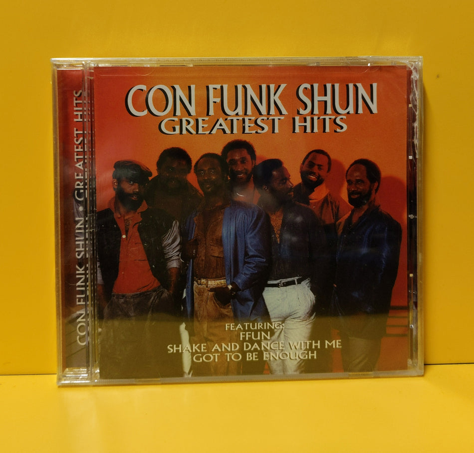 Con Funk Shun - Greatest Hits - 314 520 391-2 New - Sealed - CDs