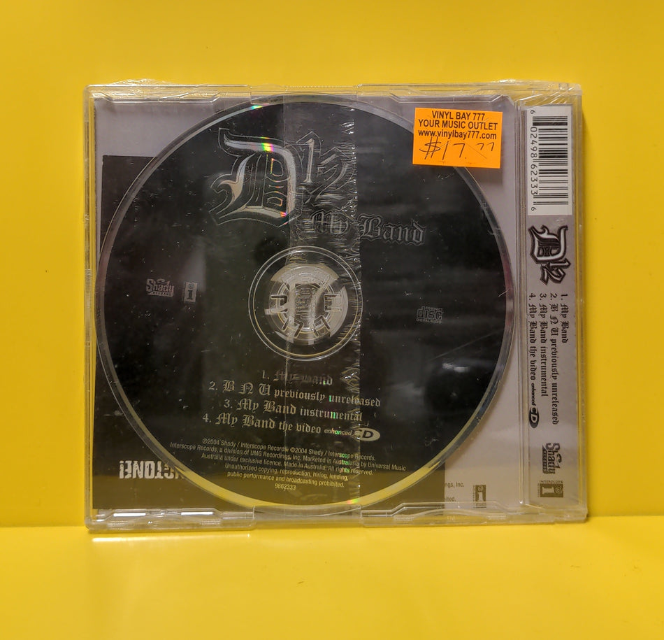 D12 - My Band - 2004 - 9862333 New - Sealed - CDs