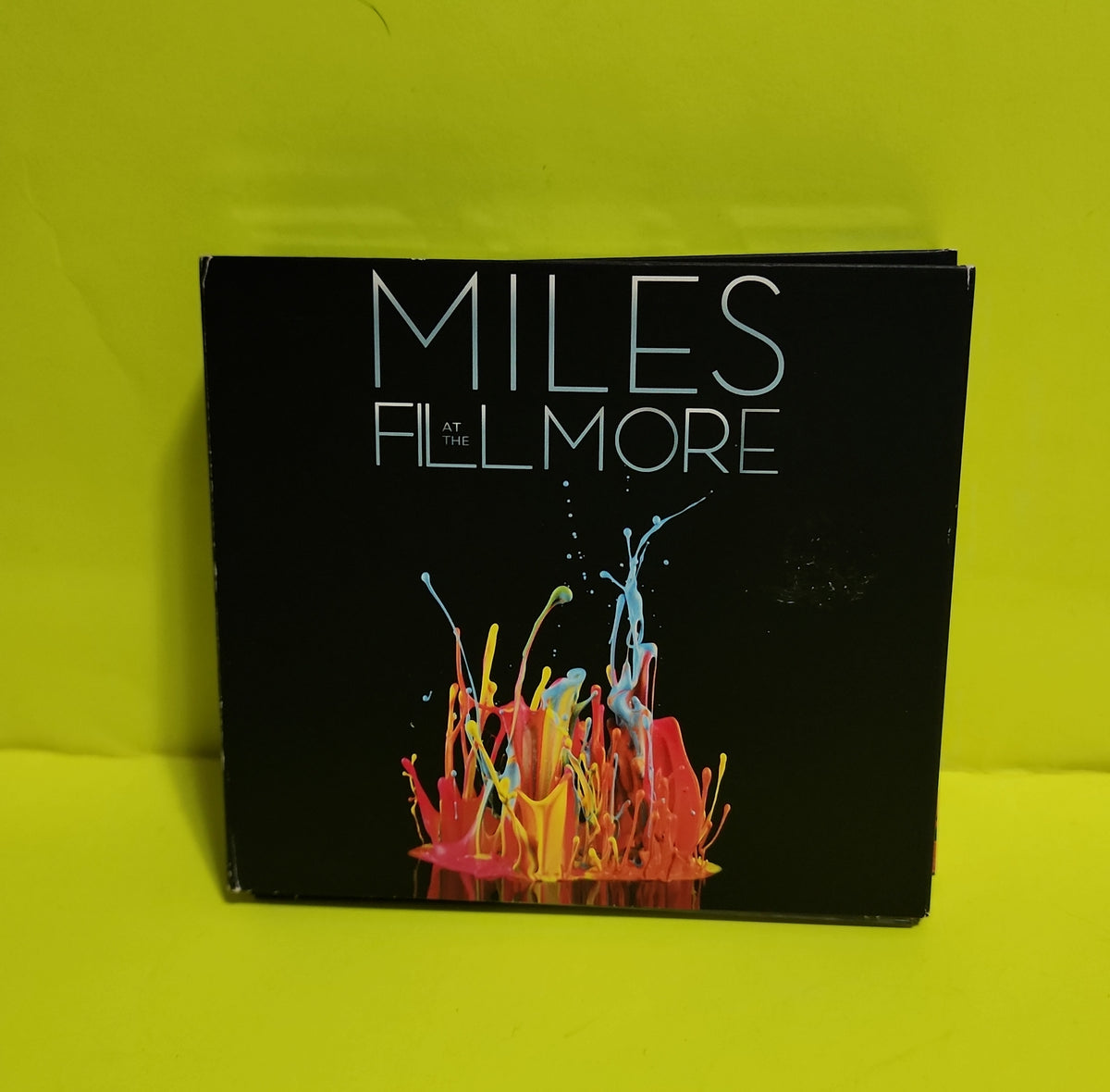 Miles - At The Fillmore (Miles Davis 1970: The Bootleg Series Vol. 3) - 2014 - 88765433812 Used - NM - CDs