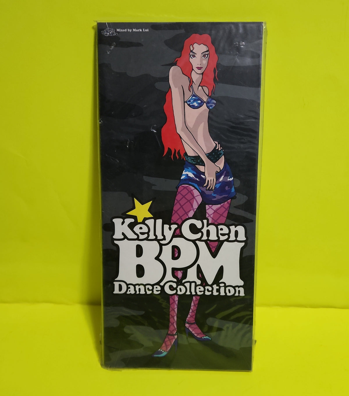 Kelly Chen - BPM Dance Collection  - 2001 - New - Sealed - CDs