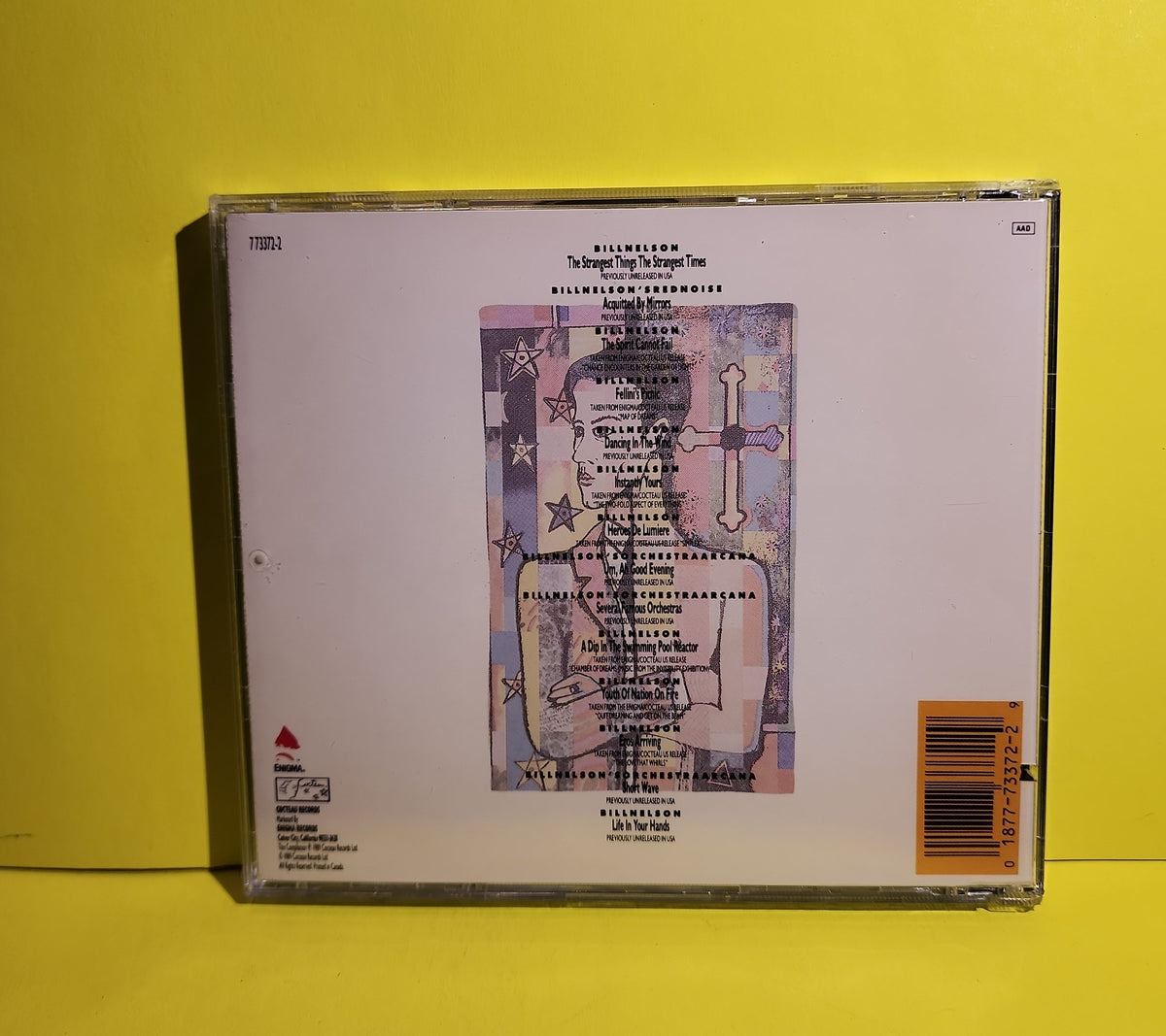 Bill Nelson - The Strangest Things (A Collection Of Recordings 1979-1989) - 1989 - 7 73372-2 Used - NM - CDs