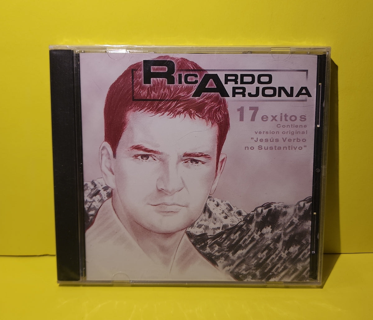 Ricardo Arjona - Ricardo Arjona 17 Exito  - 1998 - MP2 6287 New - Sealed - CDs