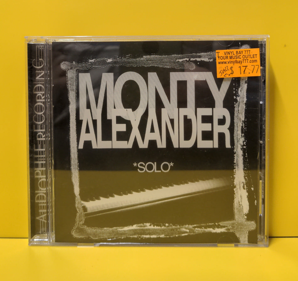 Monty Alexander - Solo - 1998 - KIN W 2605 Used - EX - CDs