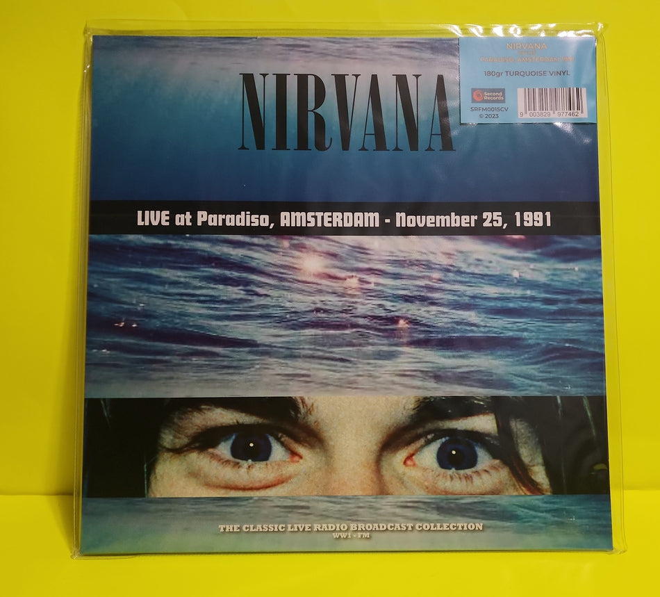 Nirvana - Live At Paradiso, Amsterdam - 2021 - SRFM0015 New - Sealed - Vinyl