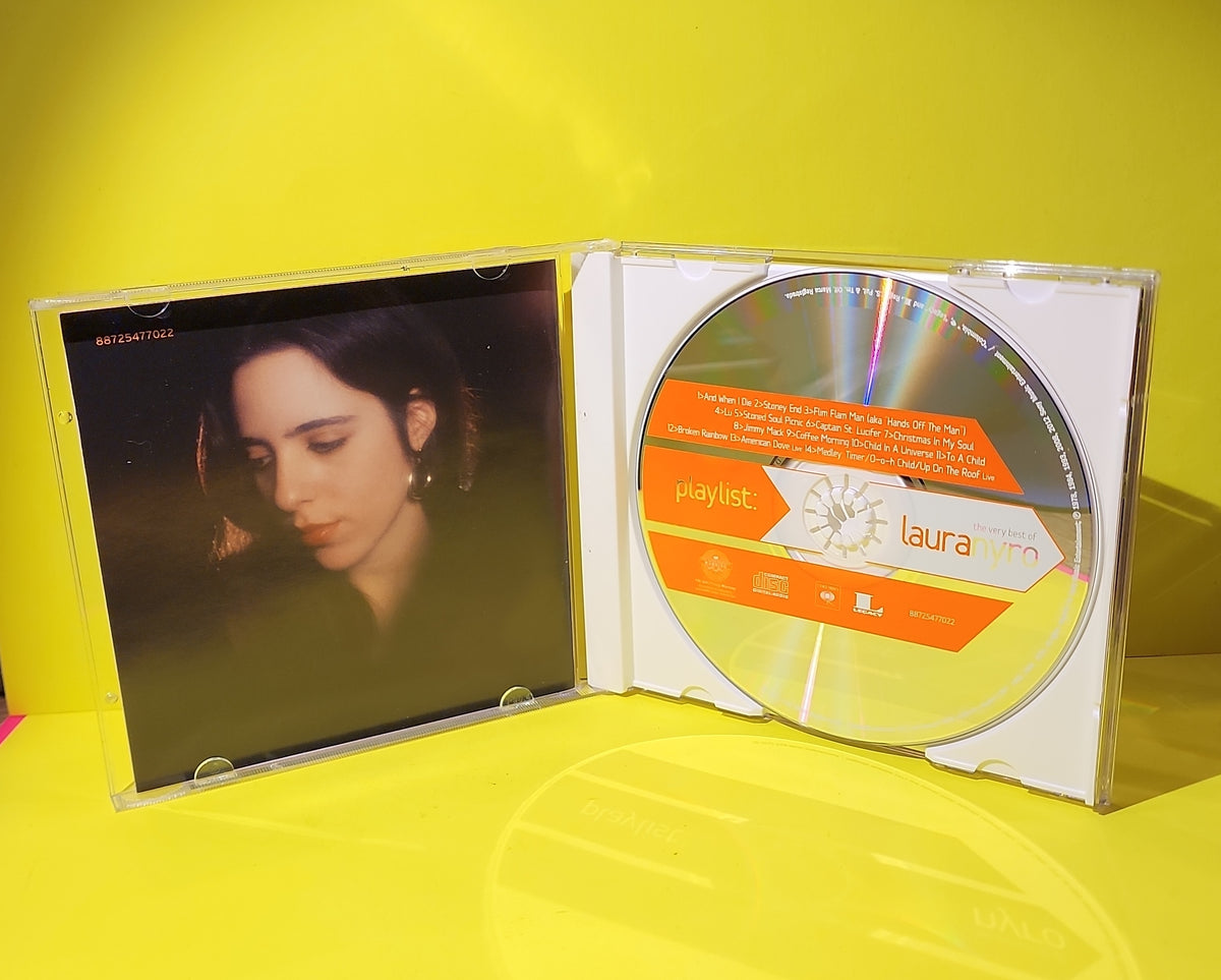 Laura Nyro - Playlist: The Very Best Of Laura Nyro - 2012 - 88725477022 Used - EX - CDs