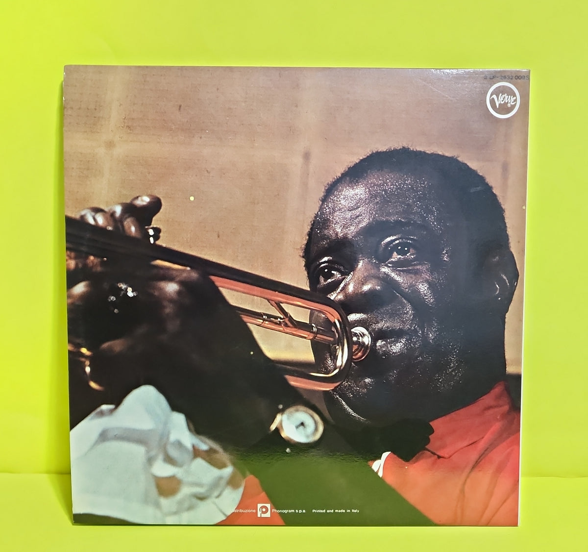 Louis Armstrong  - Jazz History Vol. 9 - 1972 - 2632'009 s Used - VG++ - Vinyl