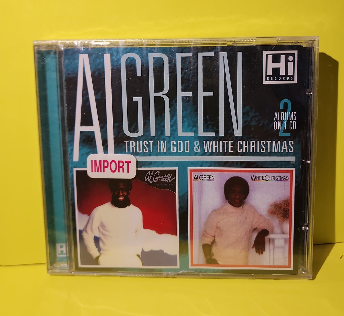 Al Green - Trust In God & White Christmas - 2002 - HILO 191 New - Sealed - CDs