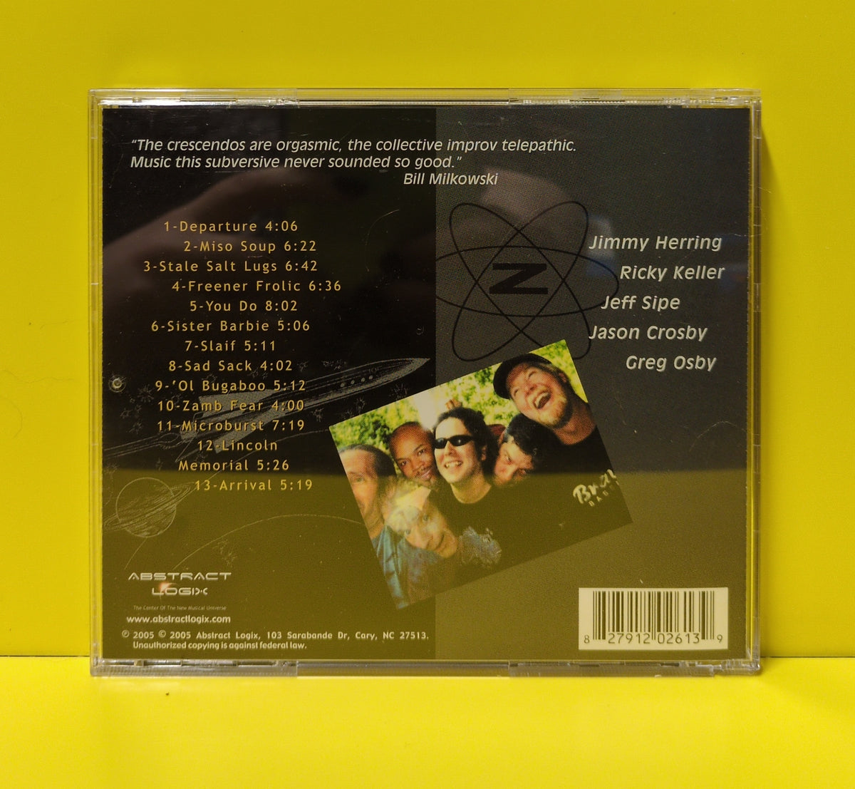 Project Z - Lincoln Memorial - 2005 - ABLX-001 Used - EX - CDs