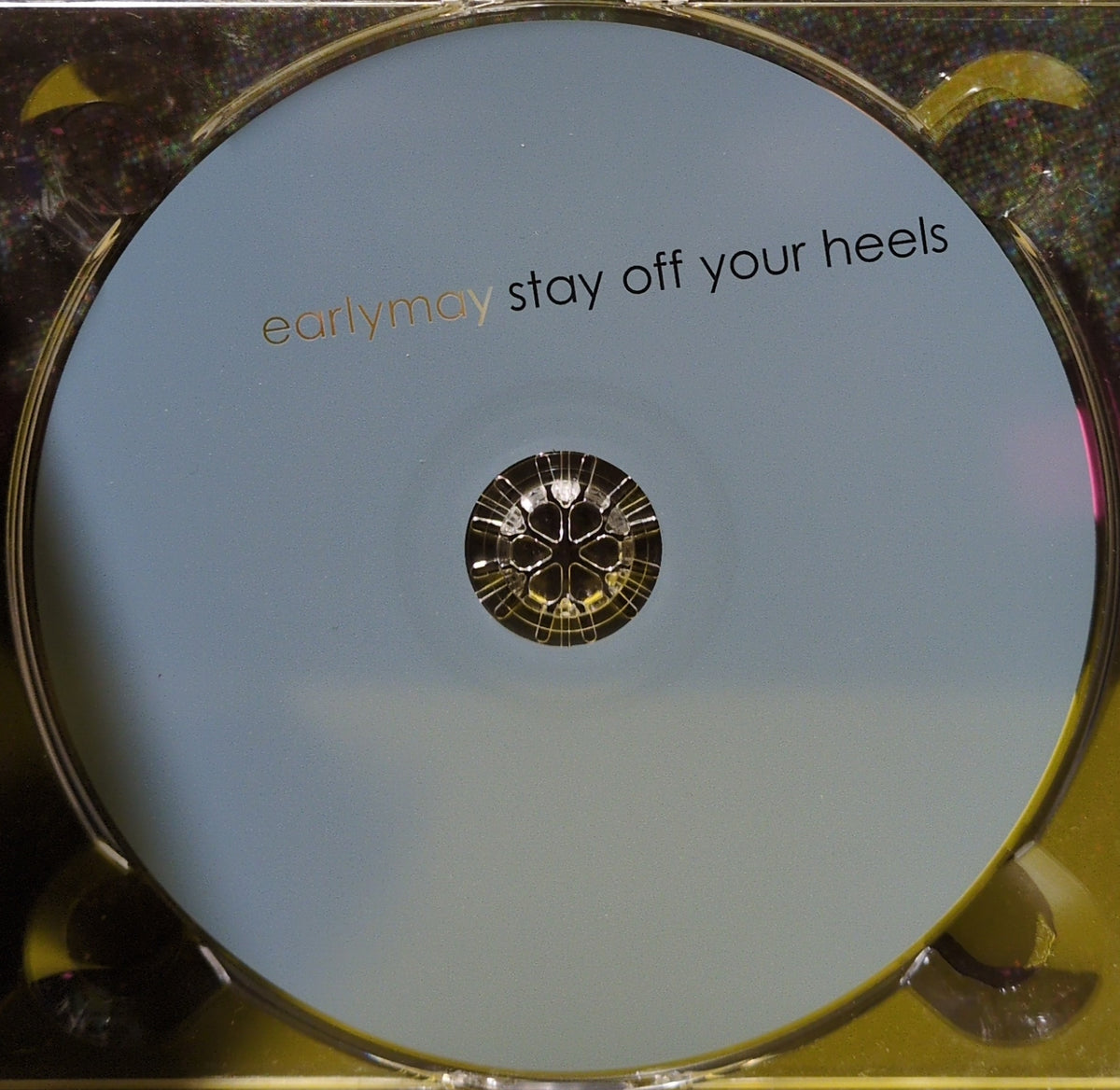 Earlymay - Stay Off Your Heels - 2003 - MW0059 Used - EX - CDs