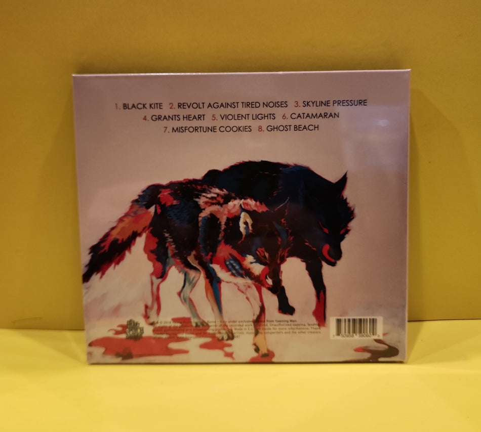 Yawning Man - The Revolt Against Tired Noises  - 2018 - HPS081 New - Sealed - CDs