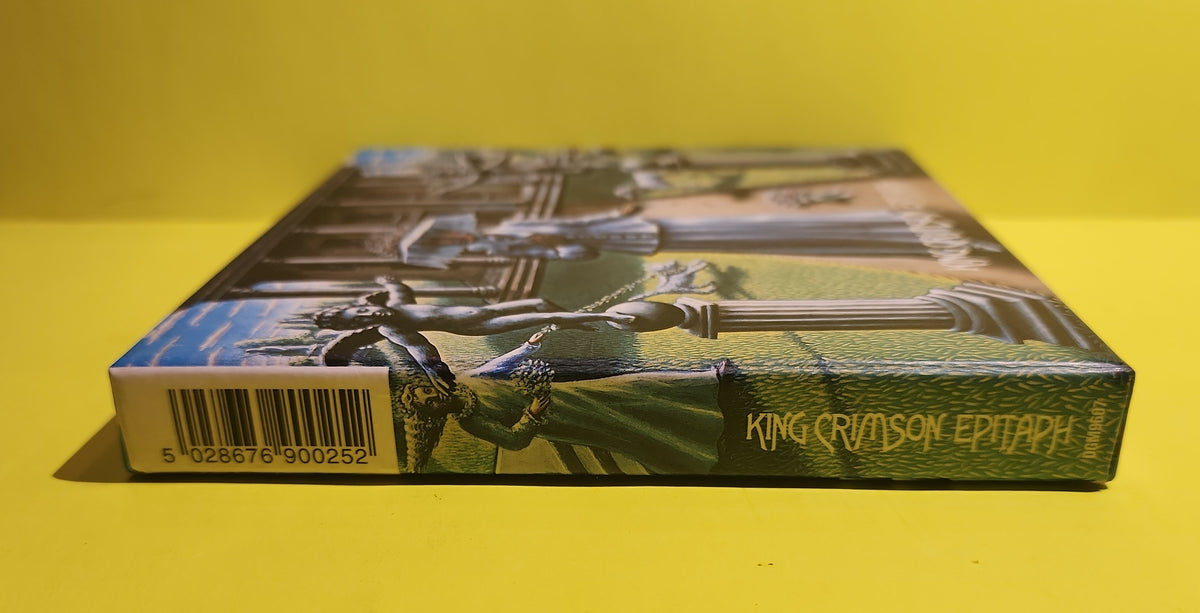 King Crimson - Epitaph - 1997 - DGM9607 Used - VG++ - CDs
