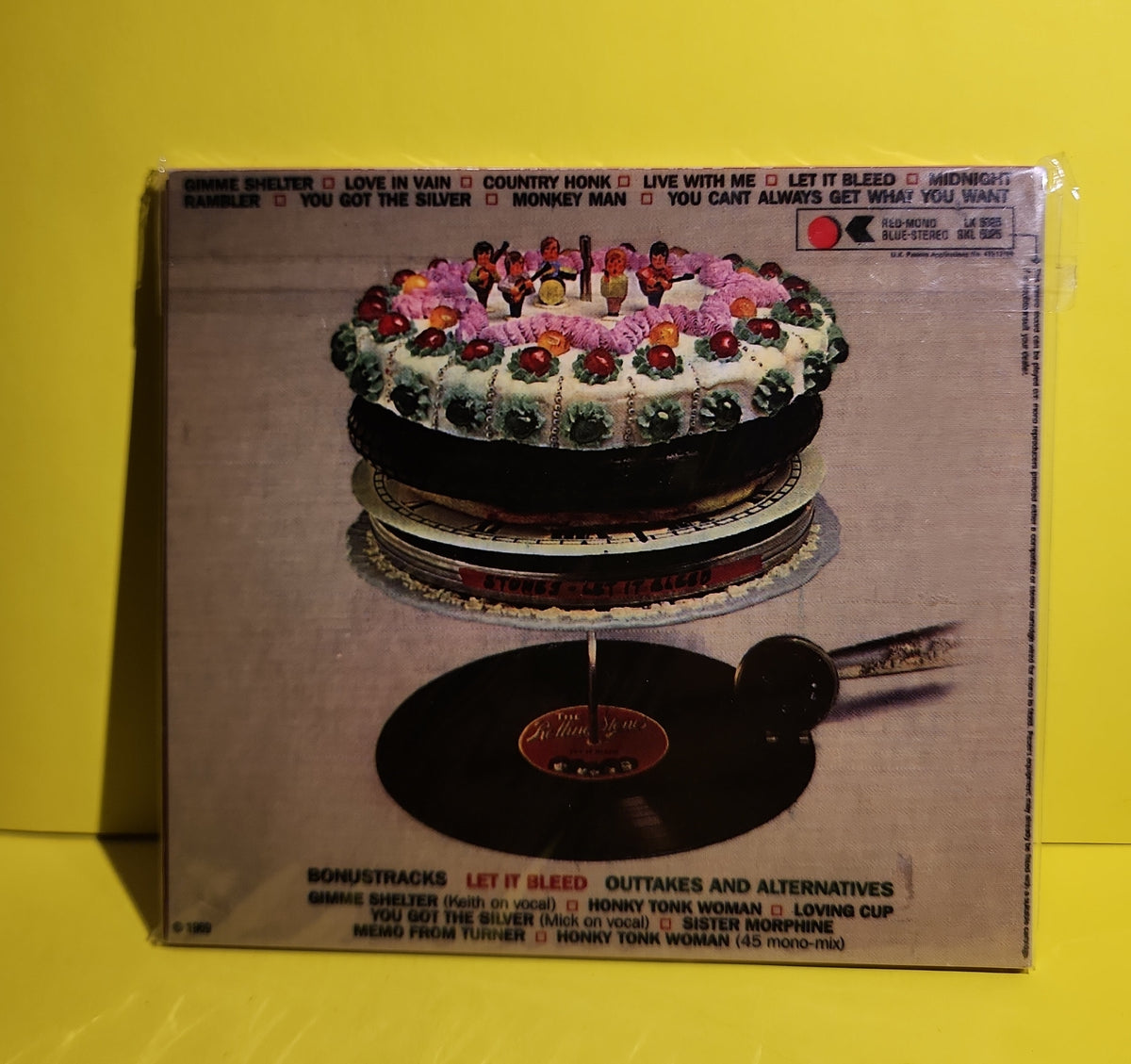 Rolling Stones  - Let it be .. Mono Edition  - 2006 - LK 5025 New - Sealed - CDs
