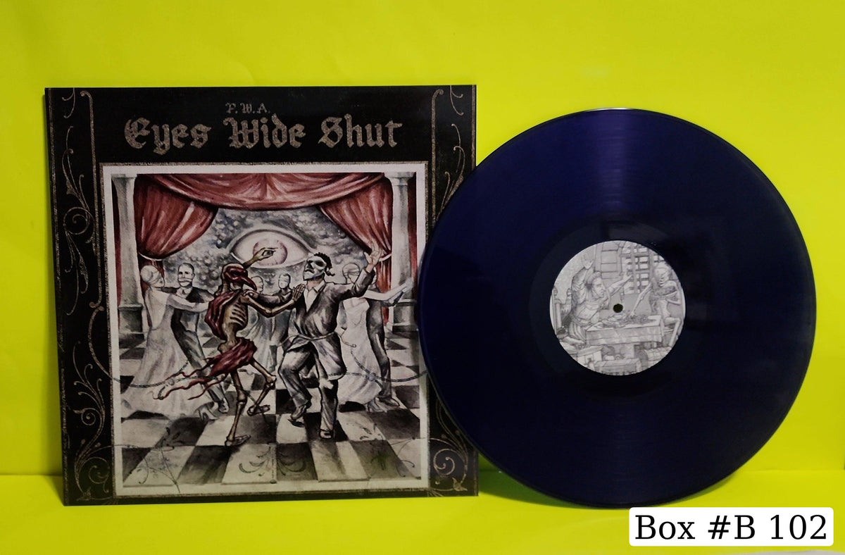 P.W.A. - Eyes Wide Shut (Limited Edition Blue Color) - 2020 - New - NM - Vinyl