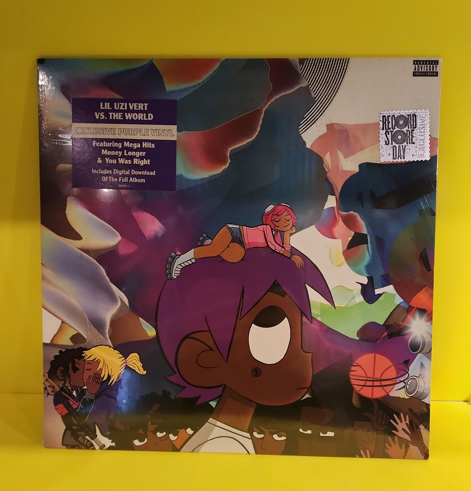 Lil Uzi Vert - Lil Uzi Vert Vs. The World - 2017 - 556326-1 New - Sealed, NM - Vinyl