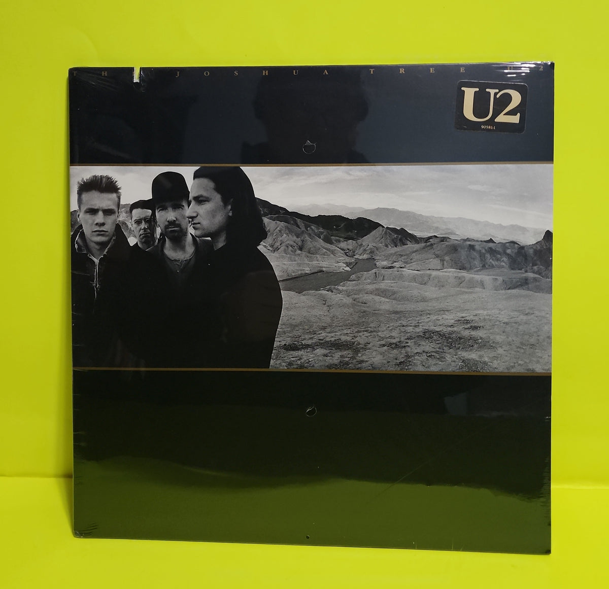 U2 - The Joshua Tree - 1987 - 90581-1 New - Sealed - Vinyl