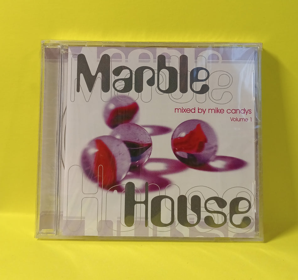 Mike Candys - Marble House Volume 1 - 2005 - ZOO 1354162 New - Sealed - CDs