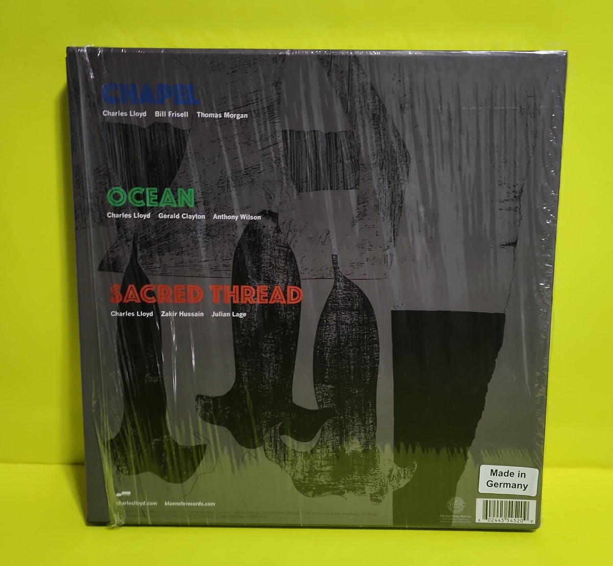 Charles Lloyd - Trio Of Trios - 2022 - B003531401 New - NM - Vinyl