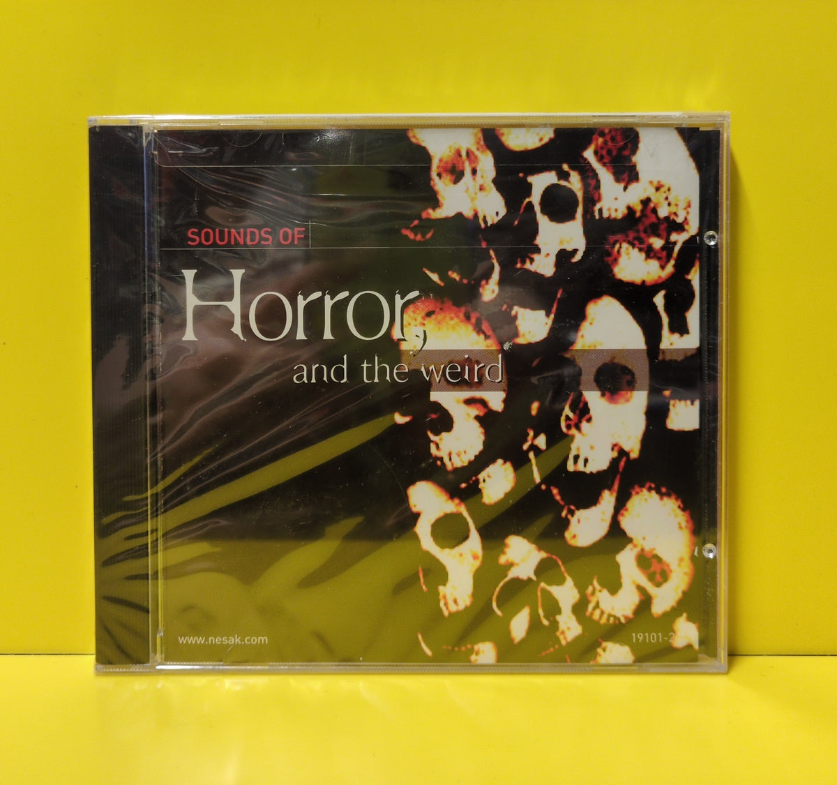 No Artist - Sounds Of Horror, Sci-Fi, The Weird - 1993 - 19101-2 New - Sealed - CDs