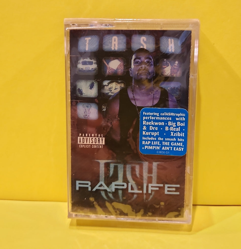 Tash - Rap Life - 1999 - CT 63836 New - Sealed - Cassettes