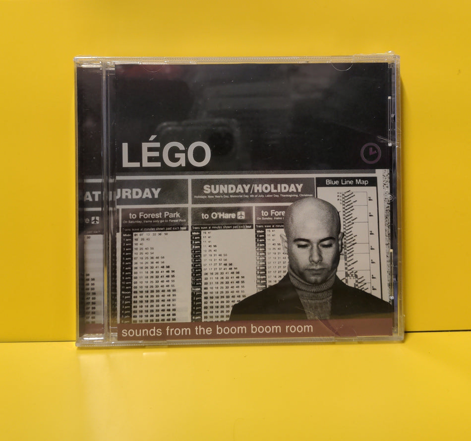 Légo - Sounds From The Boom Boom Room - 2000 - AHM-003 New - Sealed - CDs