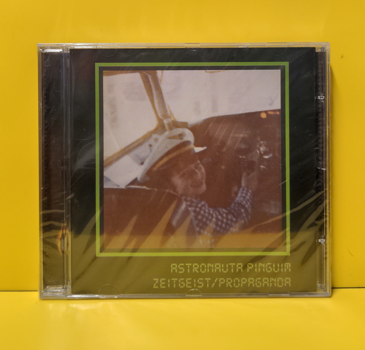 Astronauta Pinguim - Zeitgeist/Propaganda - 2011 - PM 05 New - Sealed - CDs