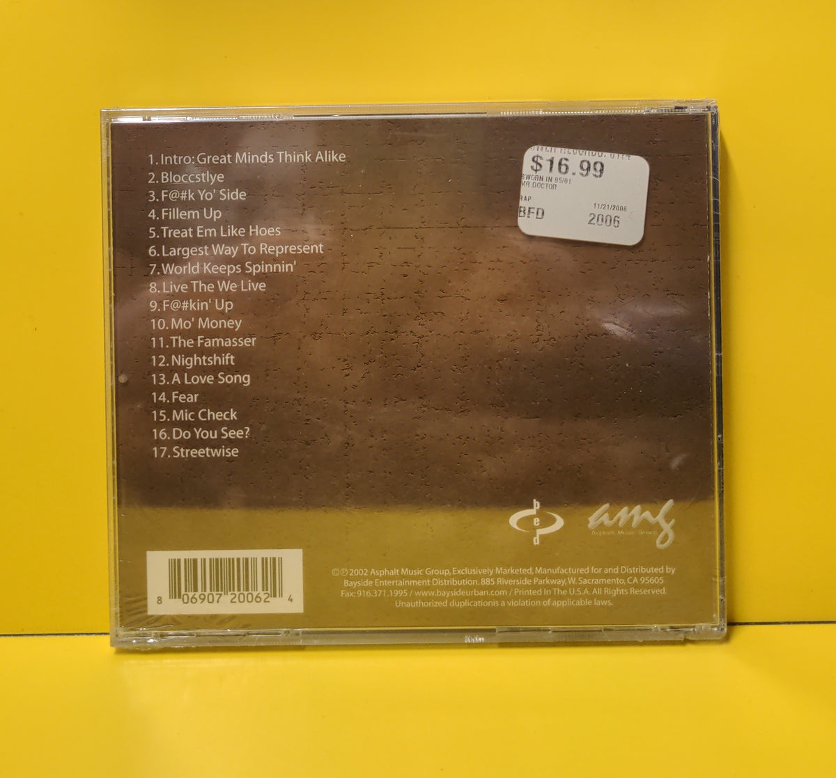 Mr. Doctor - Sworn In....95/01 - 2002 - New - Sealed - CDs
