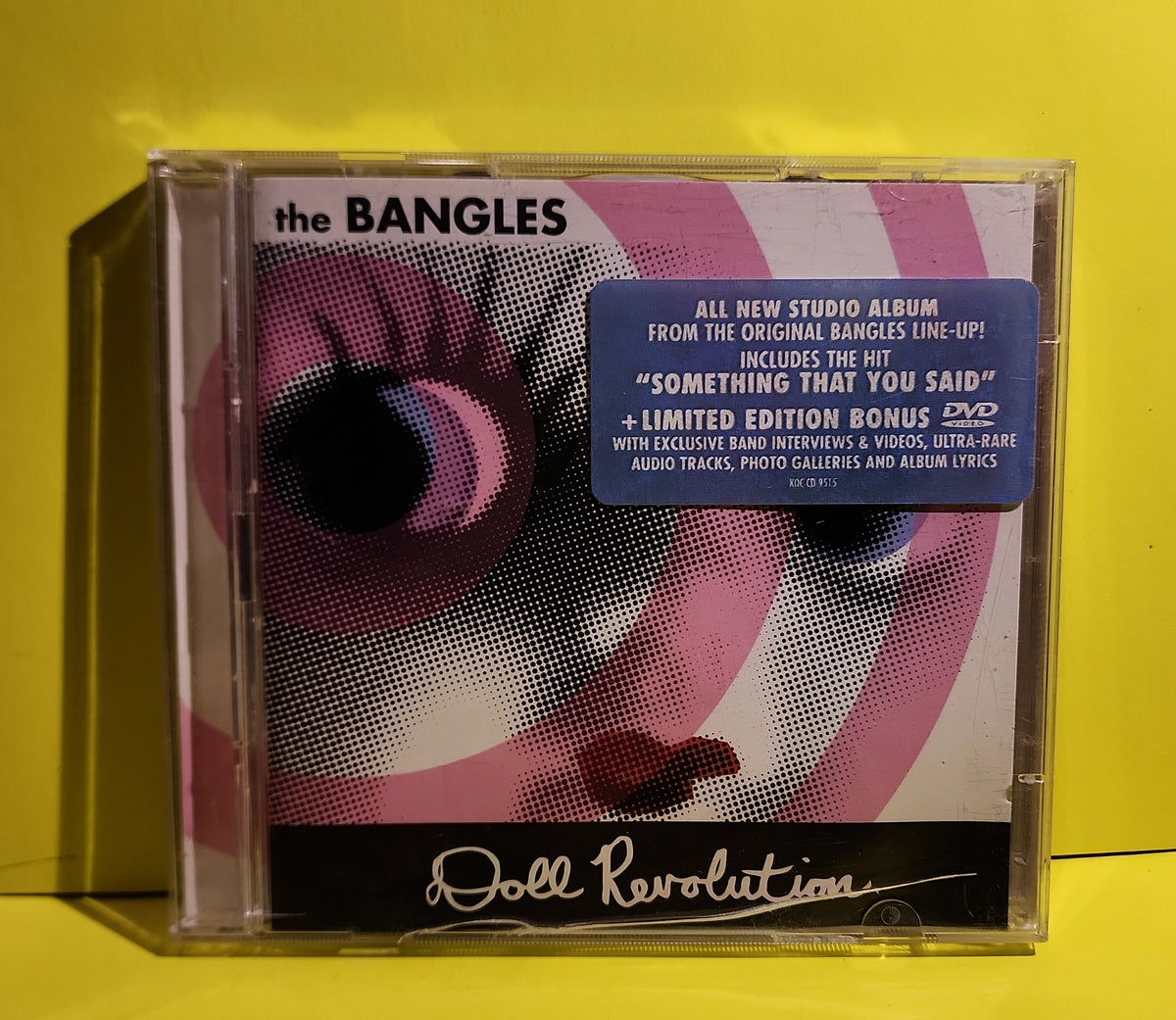 The Bangles - Doll Revolution - 2003 - KOC-CD-9515 Used - NM - CDs