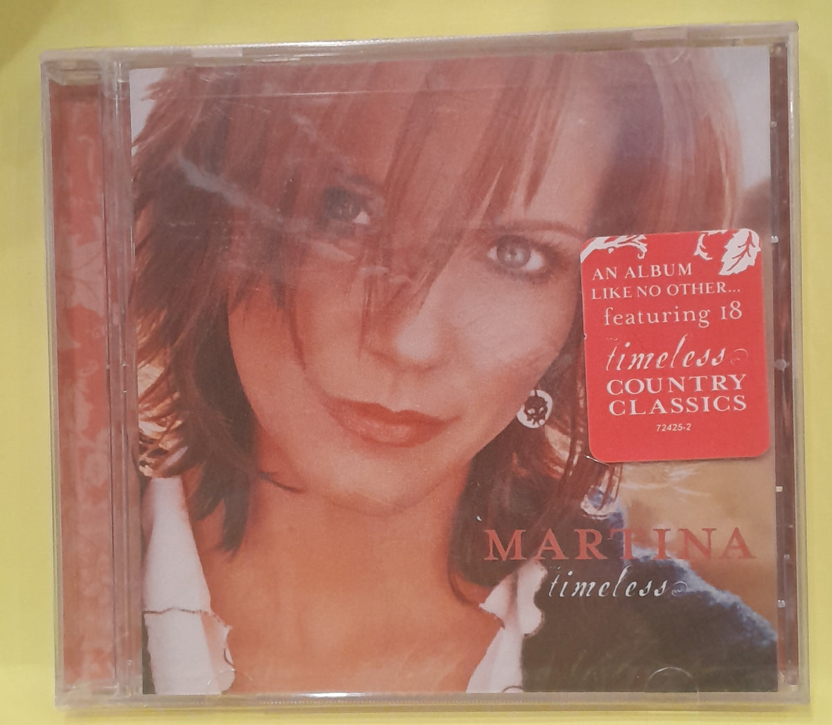 Martina McBride - Timeless - 2005 - RCA82876-72425-2 New - Sealed - CDs