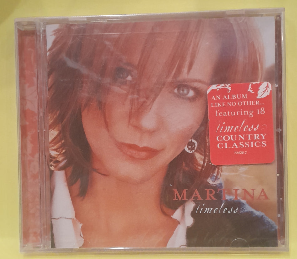 Martina McBride - Timeless - 2005 - RCA82876-72425-2 New - Sealed - CDs