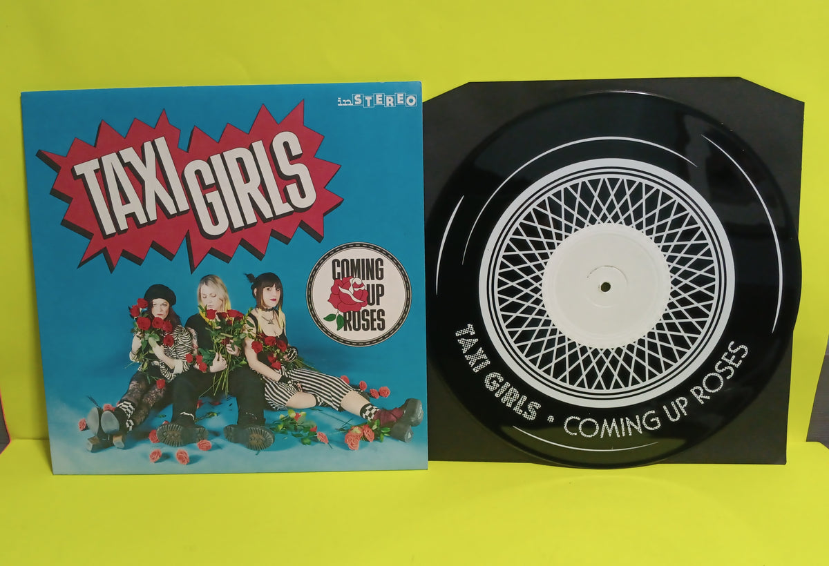 Taxi Girl - Coming Up Roses. Single Sided, EP - 2023 - WH081 New - EX - Vinyl