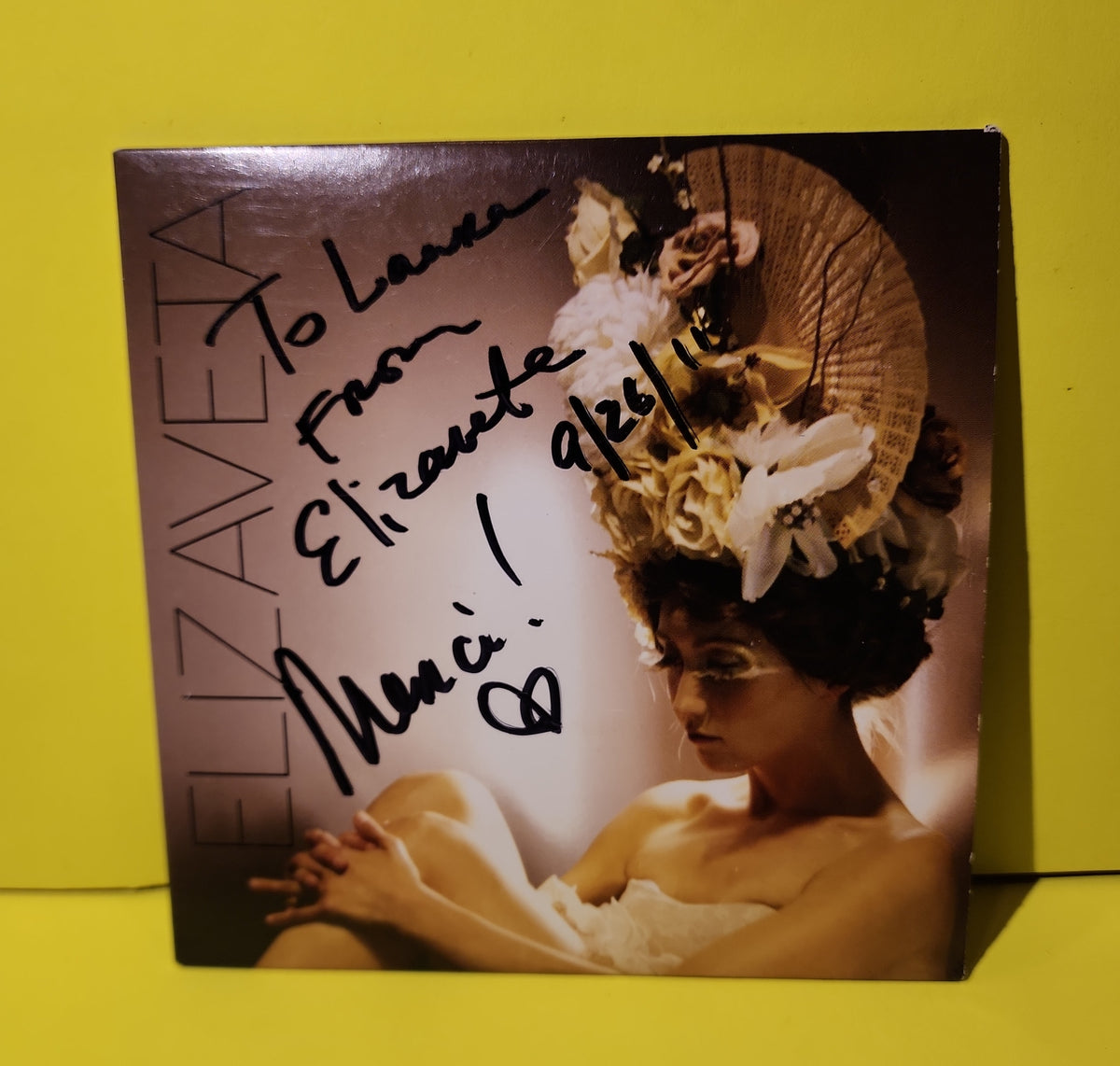 Elizaveta - Elizaveta / Autographed  - 2011 - Used - EX - CDs