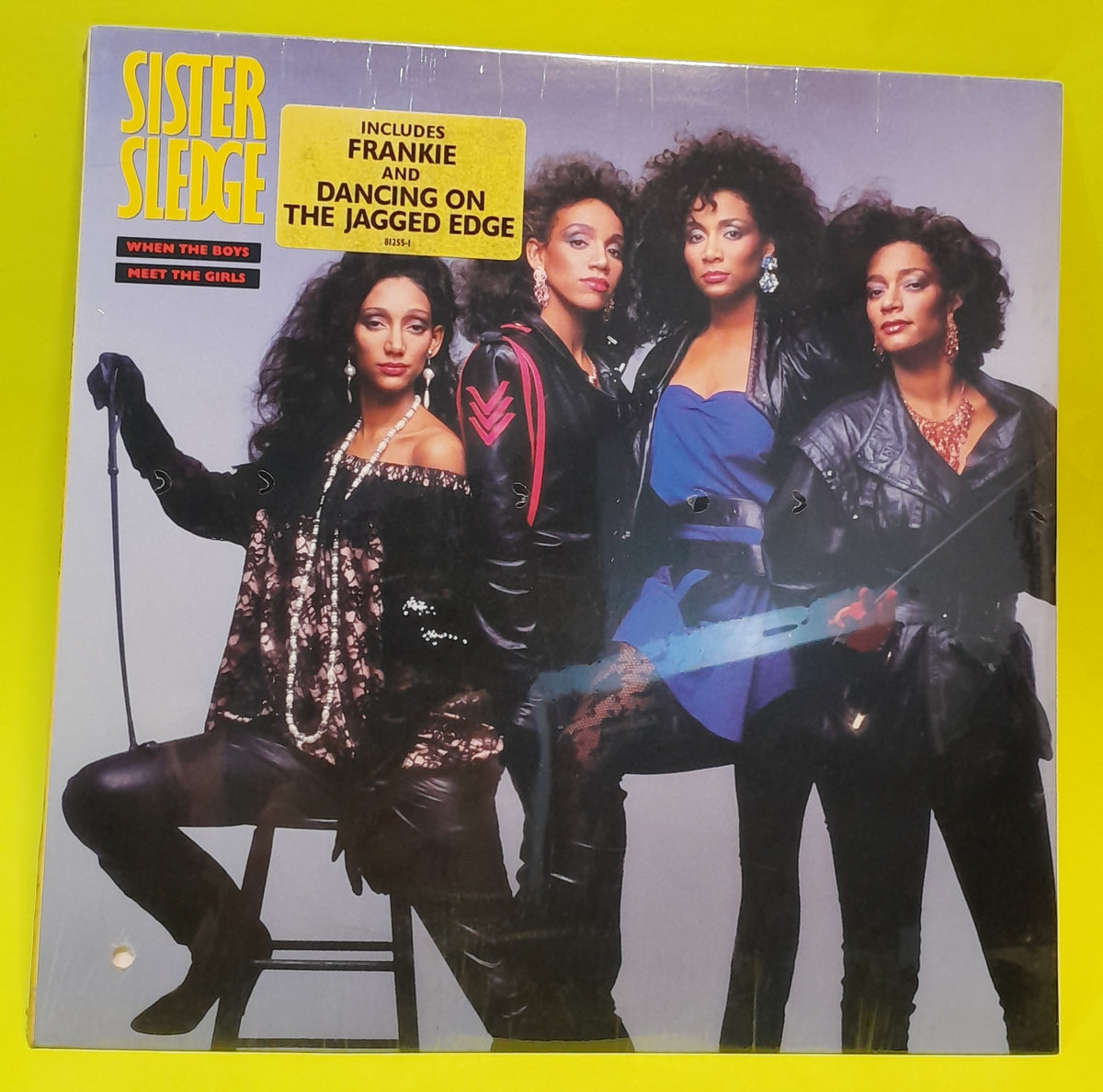 Sister Sledge - When The Boys Meet The Girls - 1985 - 81255-1 New - Sealed - Vinyl