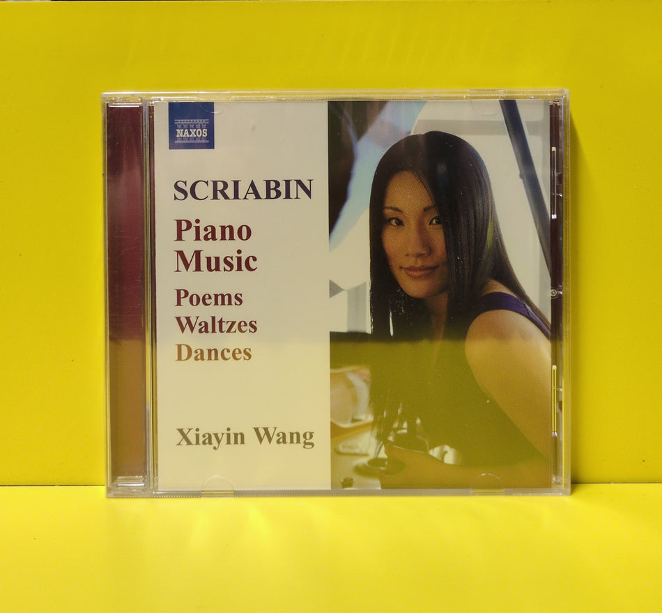 Scriabin, Xiayin Wang - Piano Music: Poems, Waltzes, Dances - 2009 - 8.570412 New - Sealed - CDs