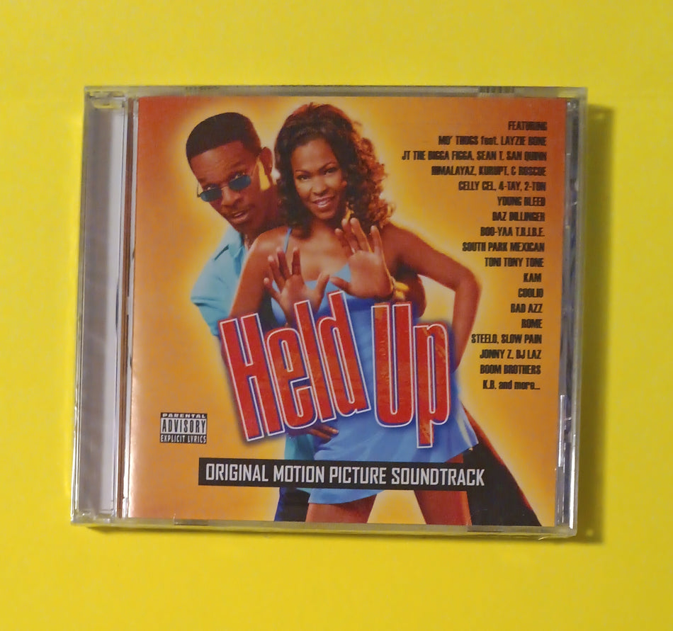 Various - Held Up (Original Motion Picture Soundtrack) - 2000 - SPOT2000-2 New - Sealed - CDs