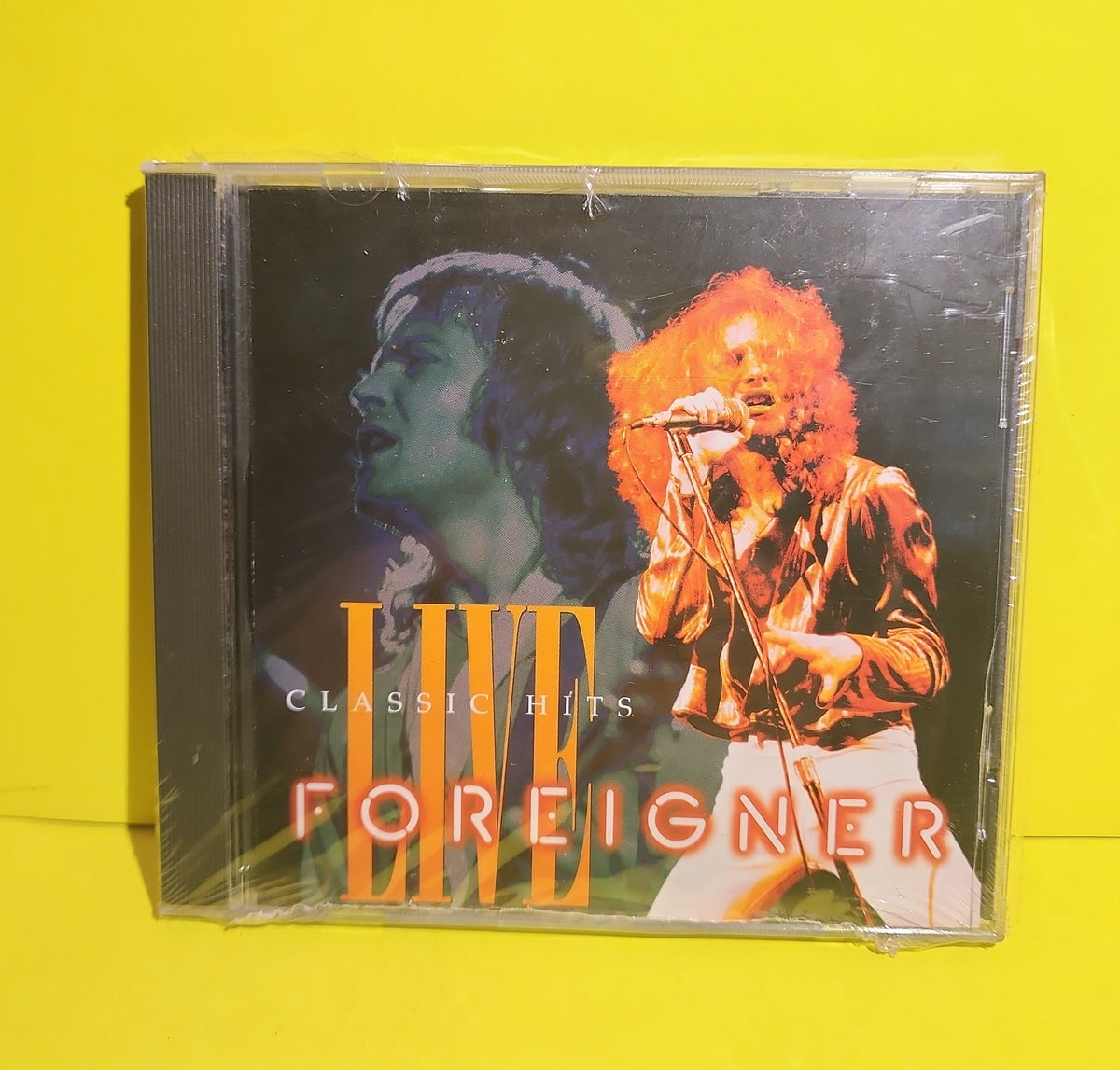 Foreigner  - Classic Hits Live  - 7567-82525-2 New - Sealed - CDs