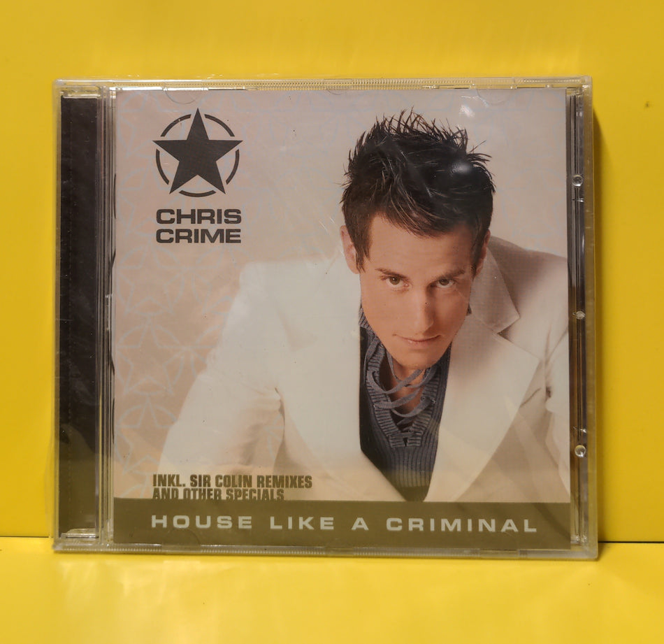 Chris Crime - House Like A Criminal  - 2004 - ZOO1354062 New - Sealed - CDs