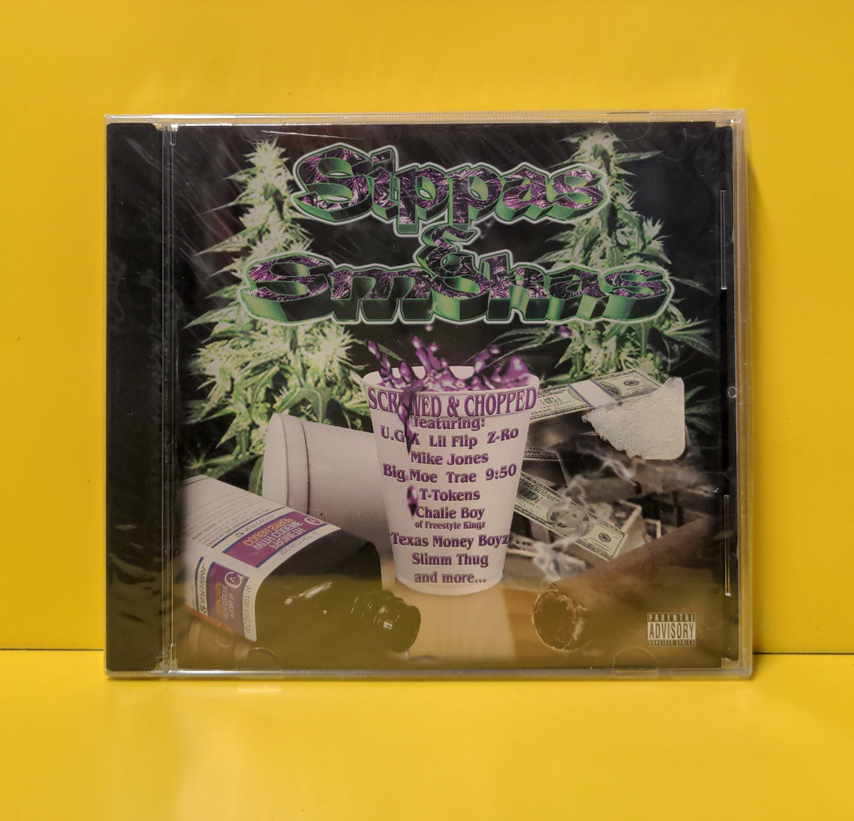 Sippas & Smokas - Screwed & Texas Chopped  - 2004 - New - Sealed - CDs