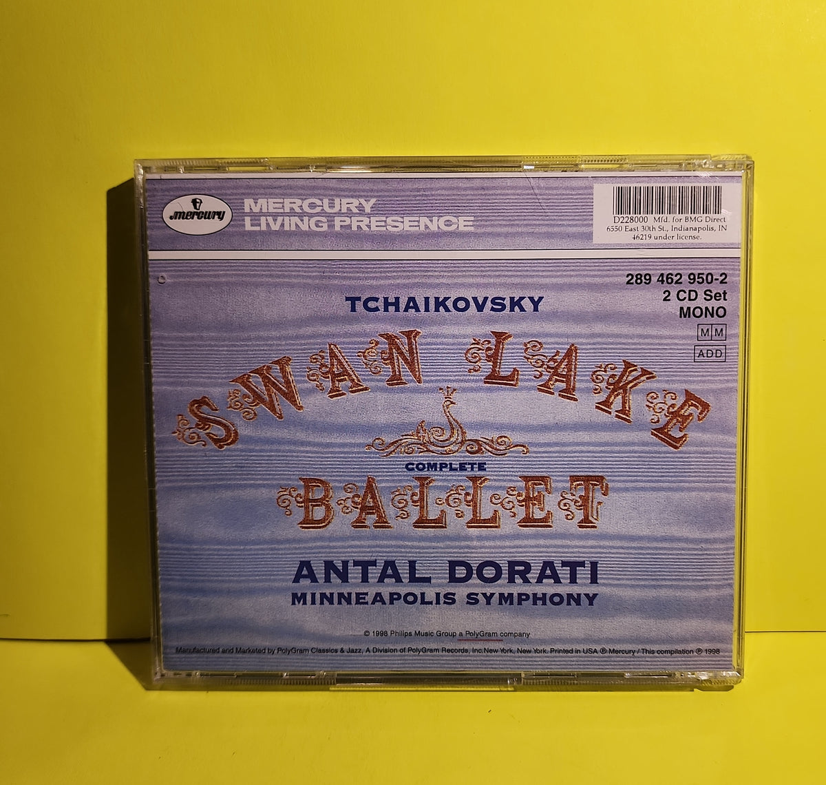 Antal Dorati - Tchaikovsky - 1998 - 289 462 950-2 Used - EX - CDs