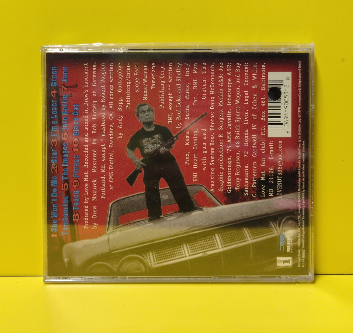 Love Nut - Bastards Of Melody - 1996 - INTD 90053 New - Sealed - CDs