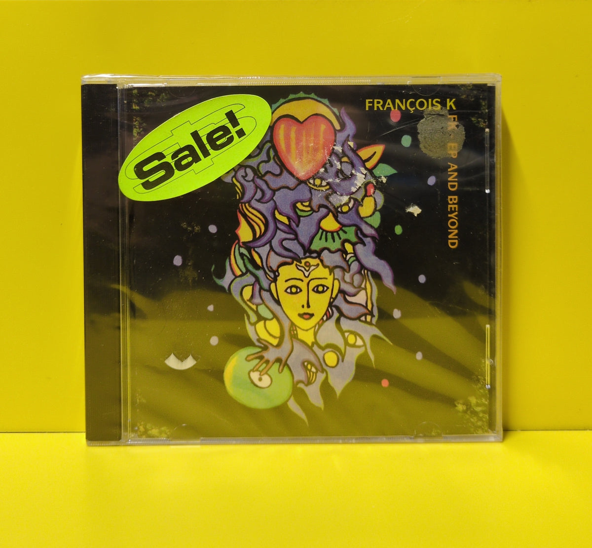 François K - FK-EP And Beyond - WM50006-2 New - Sealed - CDs