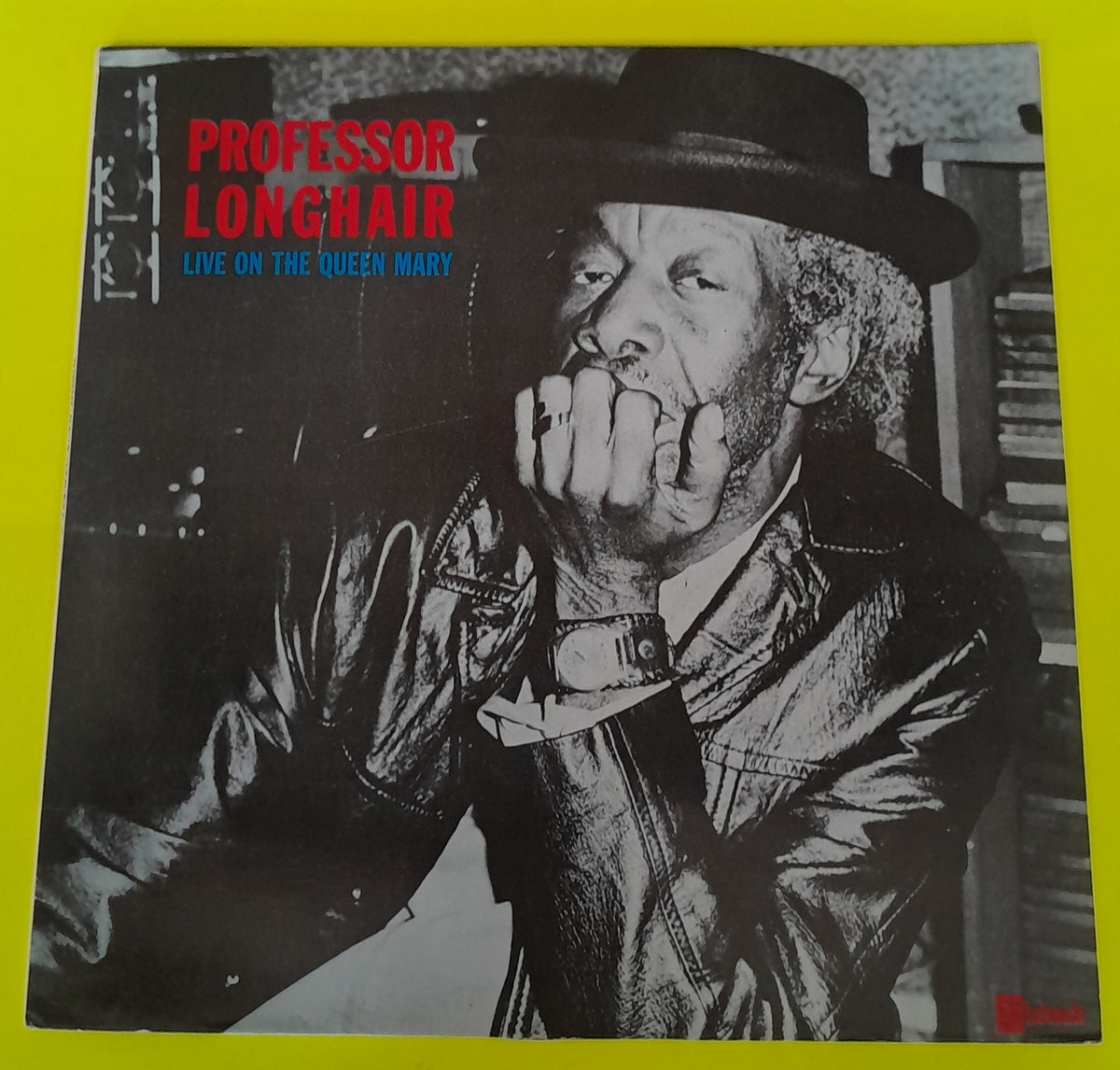 Professor Longhair - Live On The Queen Mary - 1986 - SSL 6004 Used - EX - Vinyl