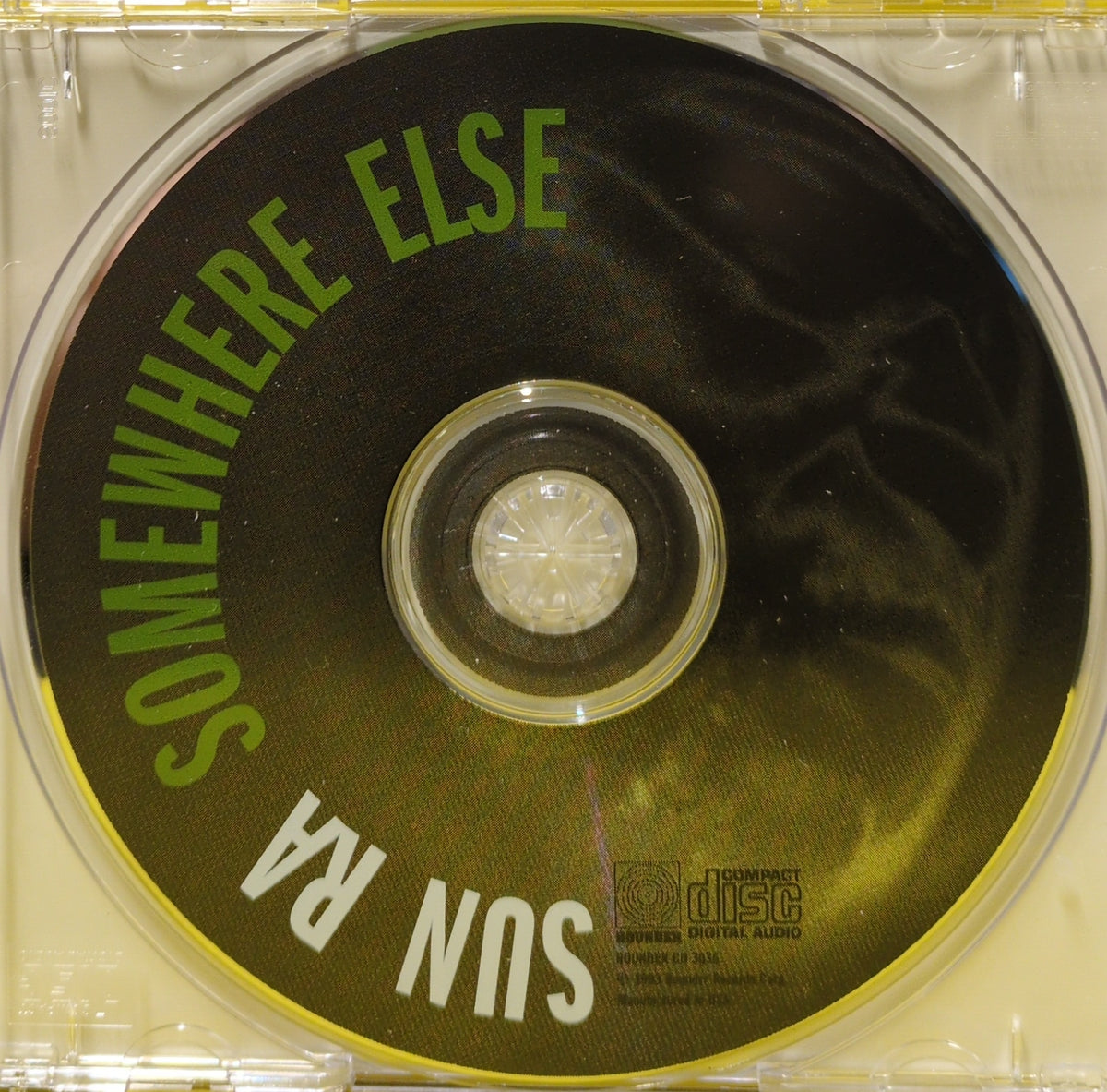 Sun Ra - Somewhere Else - 1993 - CD 3036 Used - EX - CDs